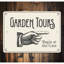 Panneau directionnel en aluminium Garden Tours-58217897