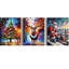 3 Piece Wrapped Canvas Print