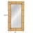 Bamboo Rectangular Wall Mirror-746204842