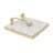 Square Napkin Holder With Ball - 7.5"-278628177