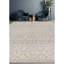 Wool Moroccan Area Rug in Light Gray/Silver