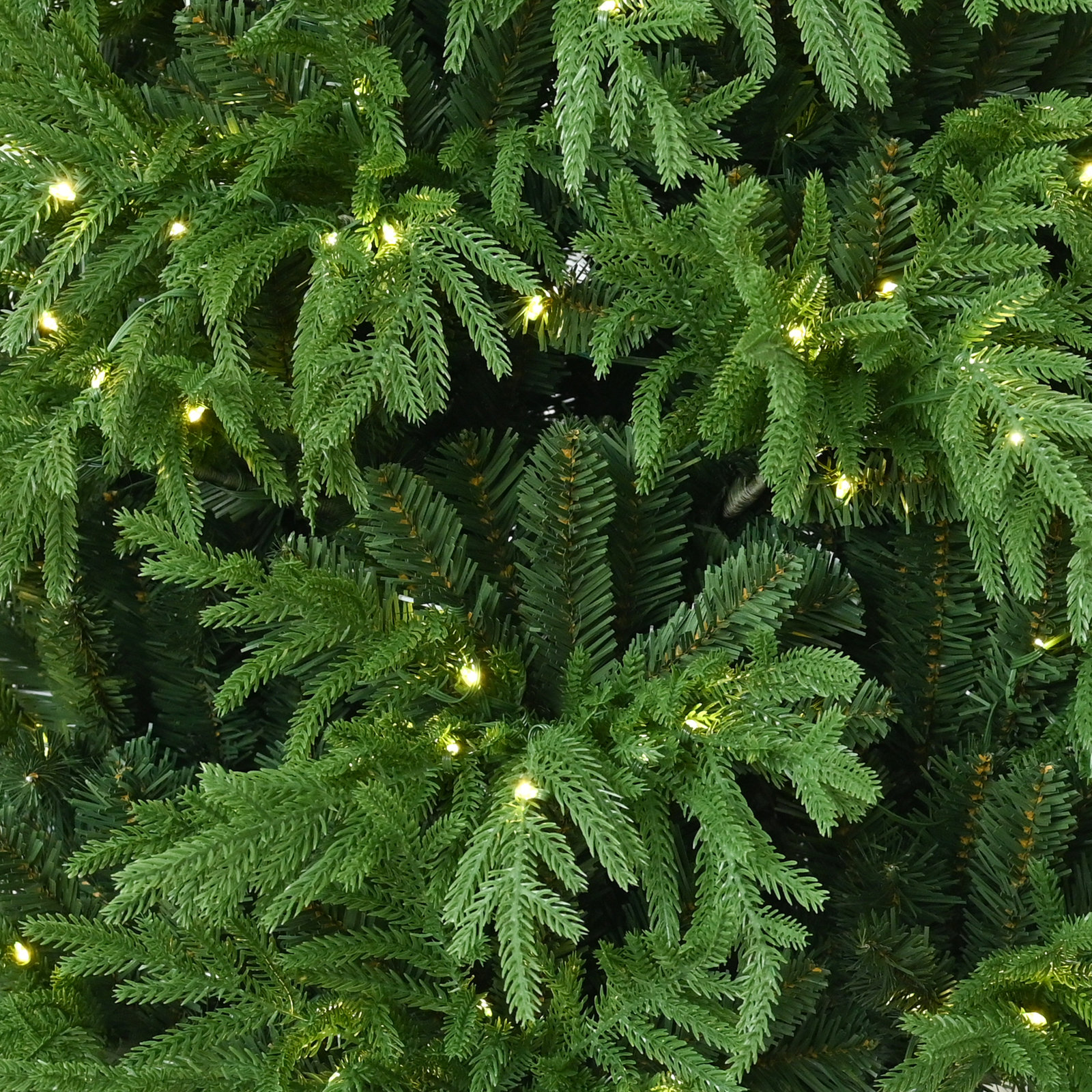 Pre-Lit Noble Fir Christmas Tree, 9' H