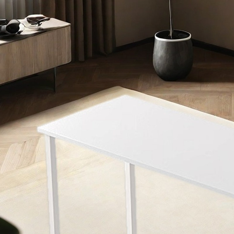 Colletti, H 41,3 po x L 55,1 po x l 15,7 po, Blanc