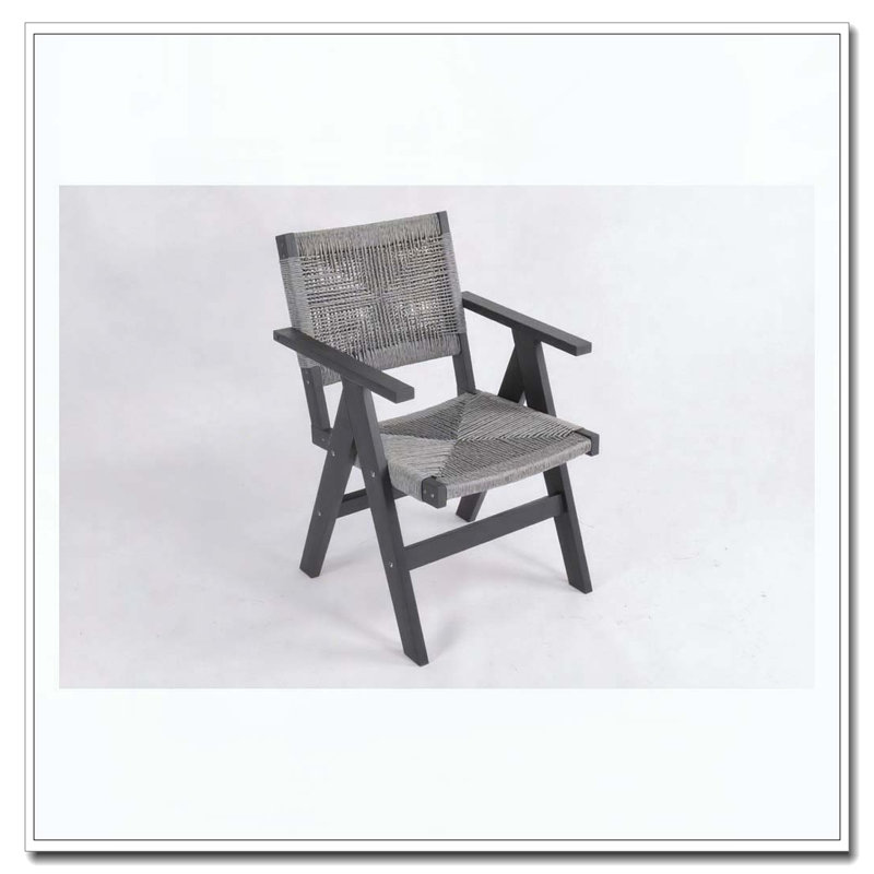 Lounge Chair Sturdy Material Style Versatile Design, Charcoal Gray
