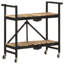 Angeville Solid Wood Kitchen Cart-989715105