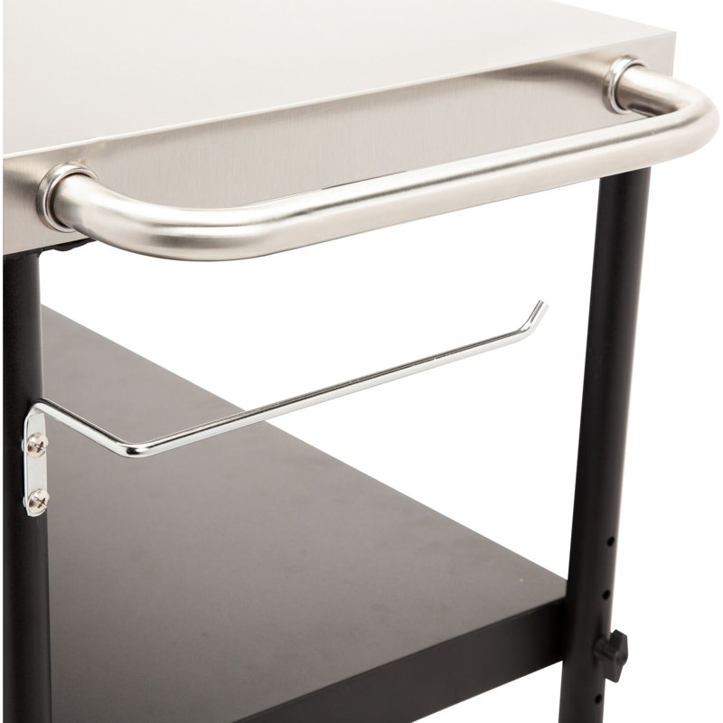 Cuisinart 36" x 18" Stainless Steel Outdoor BBQ Prep Cart