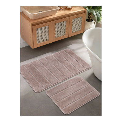 Ensemble de tapis de bain (2 pièces)