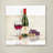Armand 'Wine with Grapes' Print on Canvas-21648361