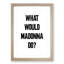 Madonna - Picture Frame Typography-62802358-62802359