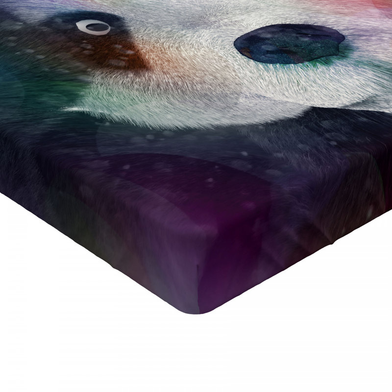 Microfiber Fitted Sheet, Full/Double Fitted Sheet