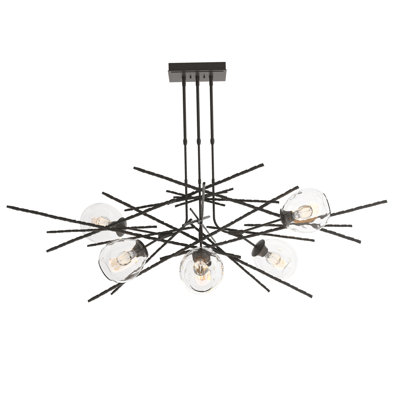 Lustre sphérique spoutnik à 6 lumières Griffin
