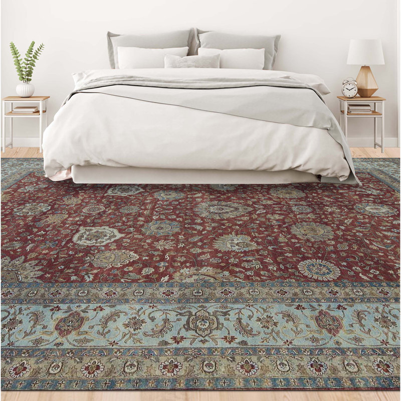 Kashan One-of-a-Kind 9'8" X 13'8" Area Rug