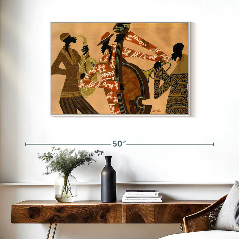 All That Jazz, Cadre flottant blanc, 37 po x 25 po