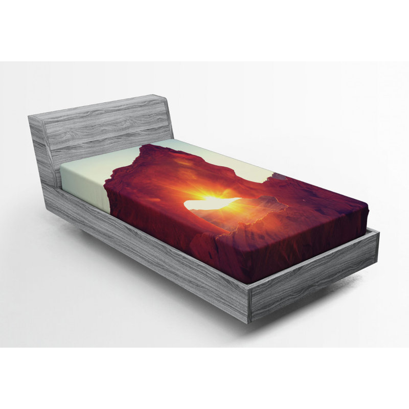 Microfiber Fitted Sheet, Twin Fitted Sheet