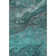 Premium Machine Washable Cerrito AMF599 Teal Rug