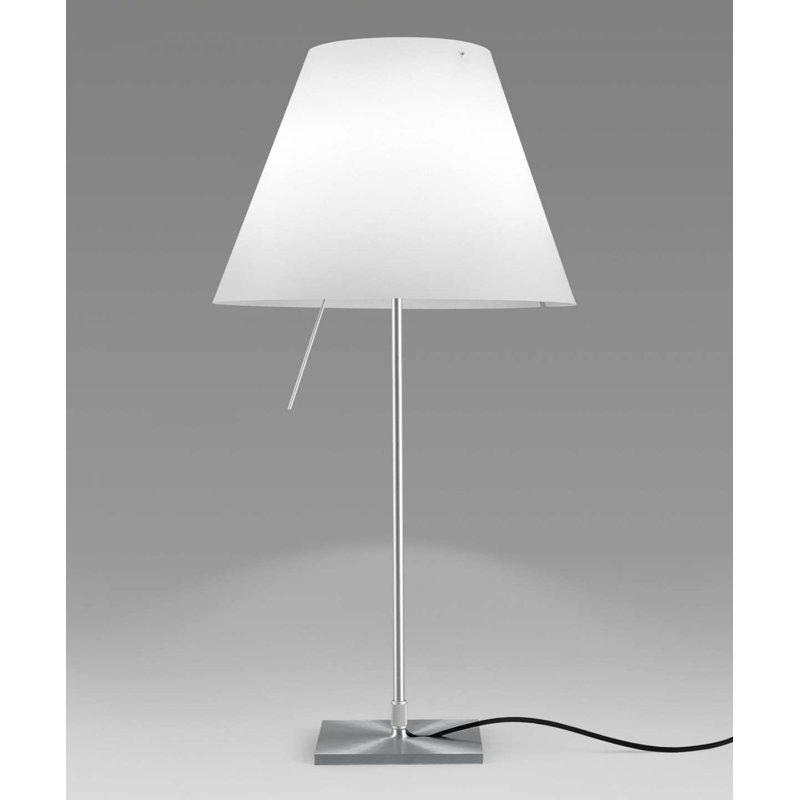 Costanza Table Lamp On/Off, Off-White, Smart Yellow, 32" H x 15.7" W x 15.7" D