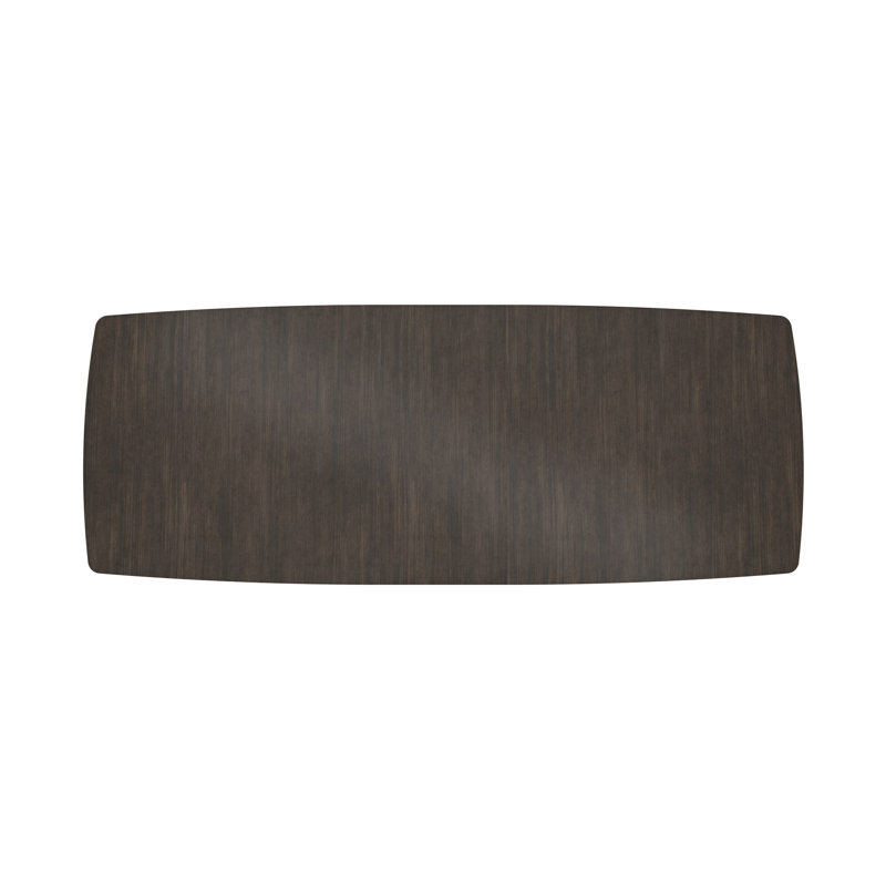 La Moda Square Solid Wood Extendable Double Pedestal Dining Table