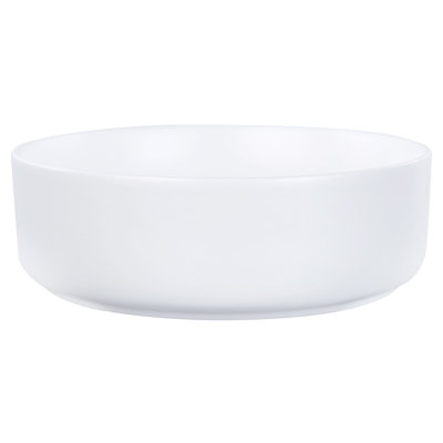 Latitude Run Averyonna 14 mm L x 14 mm W Ceramic Oval Sink