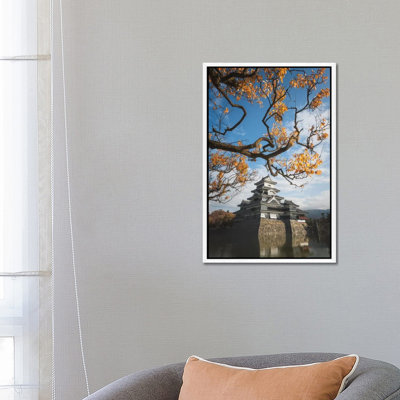 Matsumoto Castle XI 1 Piece Wall Art on Canvas