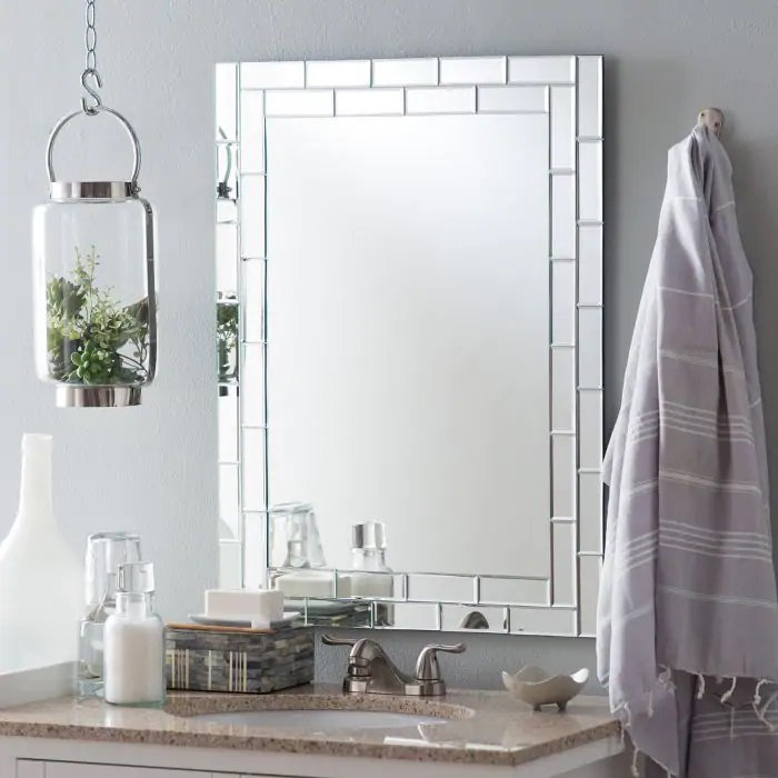 Miroir de salle de bain Kapono