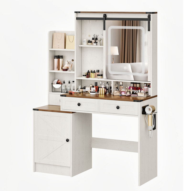 Bureau de coiffeuse