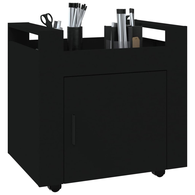 Macknair Secretary Desk, Black