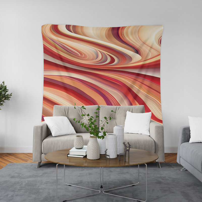 Tapisserie murale, H 80 po x l 68 po