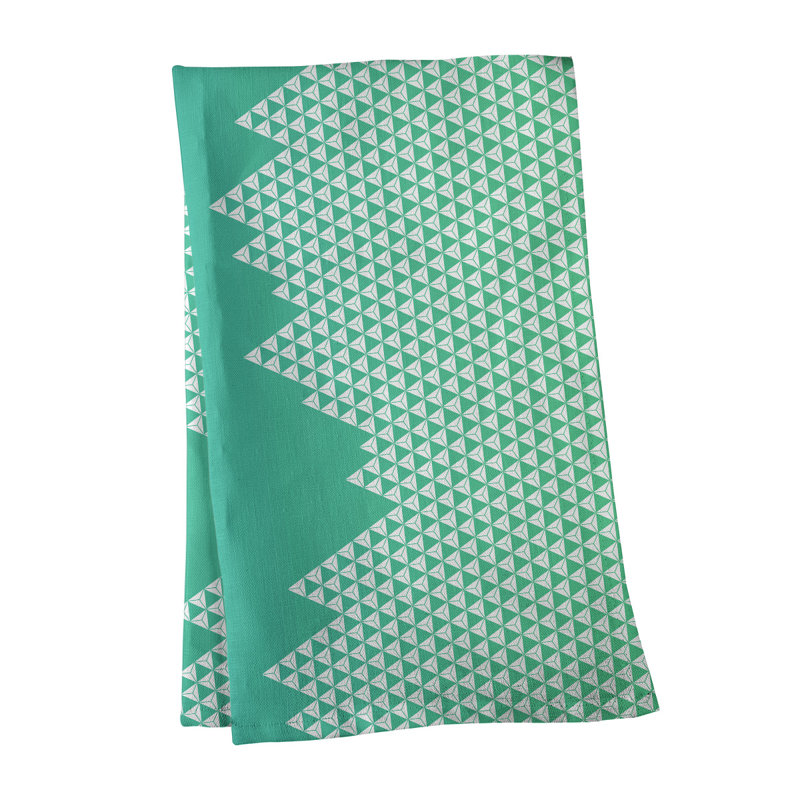 Tea Towel Kitchen Towel, Cotton Twill, Mint