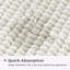 Neance Rectangle Non-Slip Bath Mat Chenille doormat -836004764-836140057