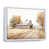 White Floater Framed selected