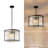 Jennesa 1 - Pack Pendant Lights Kitchen Island Crystal Semi Flush Mount Ceiling Light Modern Chandeliers for Hallway Entryway Bedroom Balcony-2016682036-2055218623