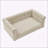 Elegant Rectangular Pet Bed for Small and Medium-Sized Dogs, Durable and Comfortable, Ideal for Indoor Use.-2061190905
