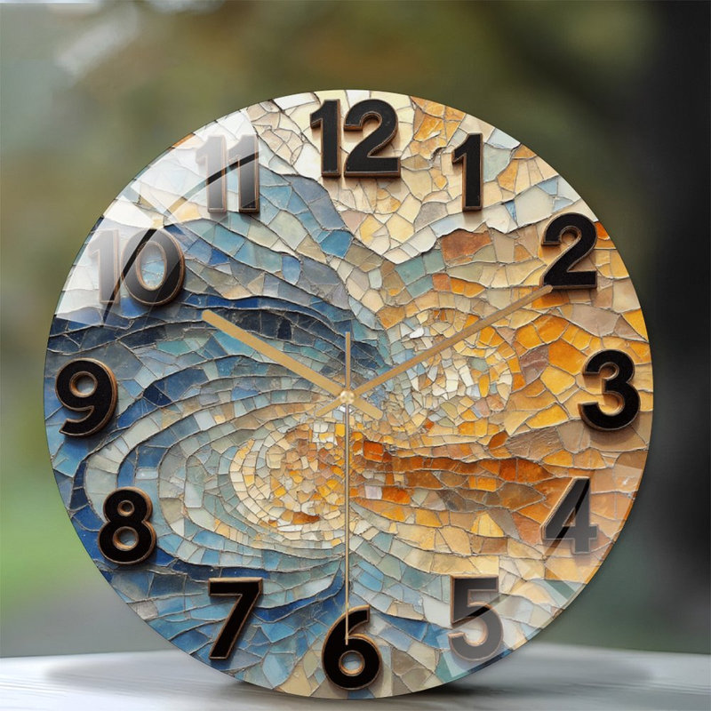 Horloge murale 12 po