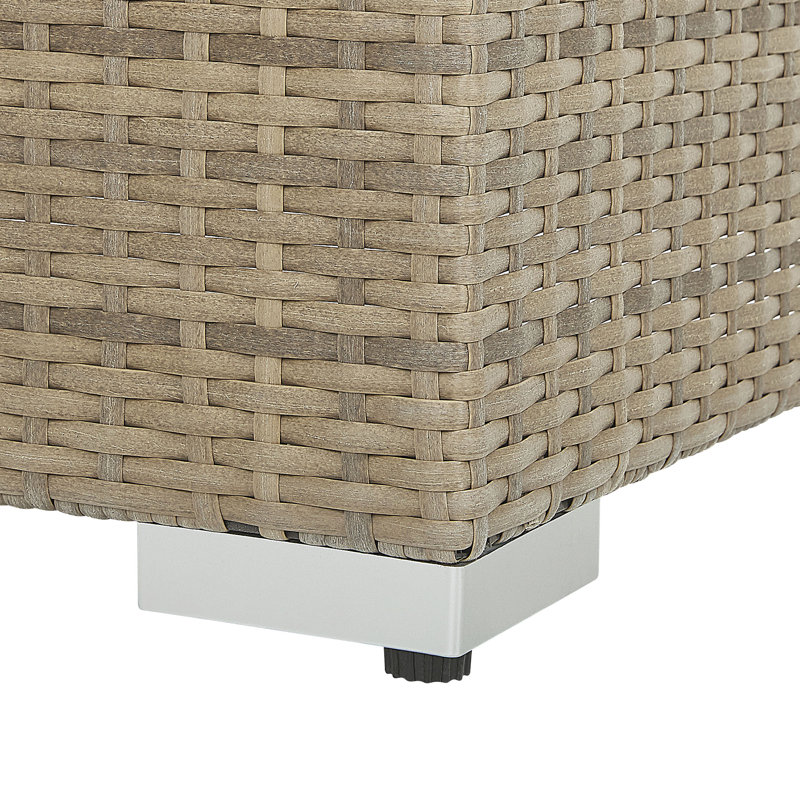 Mujde 8 Seater Rattan Sofa Set