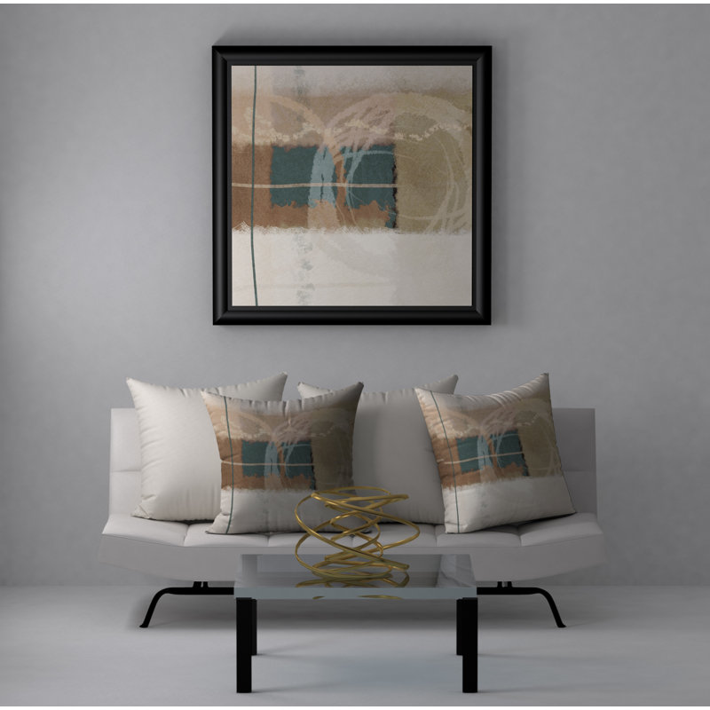 Magnifique housse de coussin carrée et séduisante, 18" x 18"