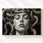 Art mural mural méduse sur toile méduse-164055479