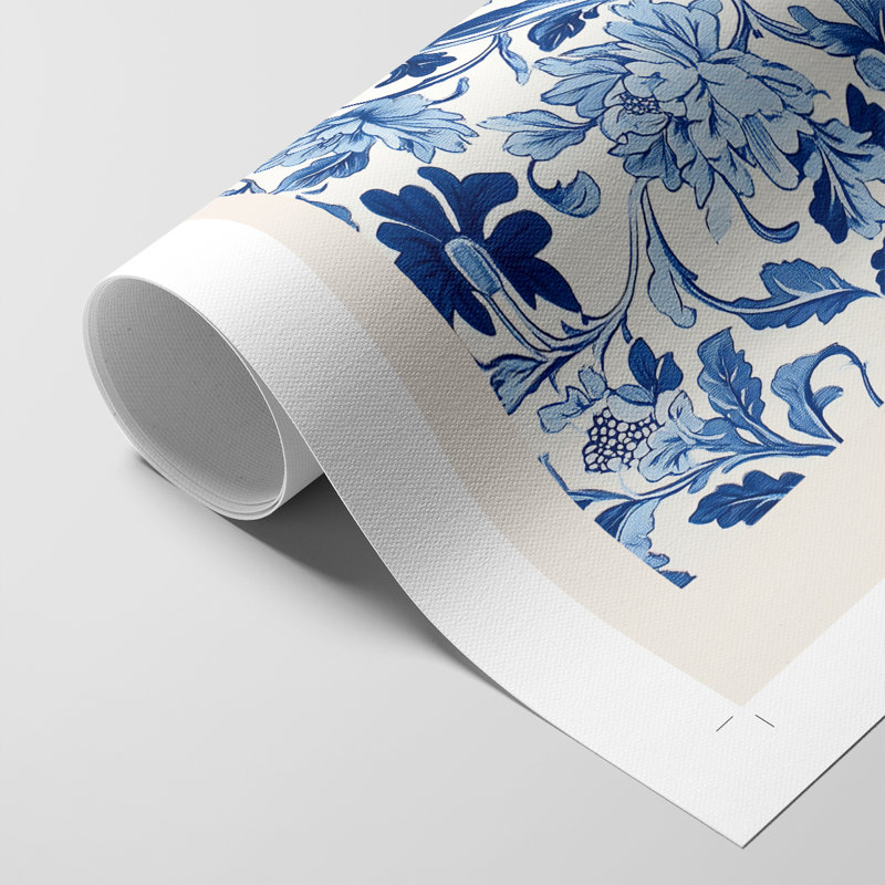 Série DCI de MRR de William - Impression sur toile seulement - NON CADRE, H 27 po x l 18 po