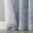 Pedra Paisley Embroidery 100% Blackout Back Tab Curtain Panel-112015393-90572956