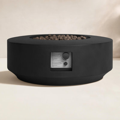 Rashid Round Fire Pit Table