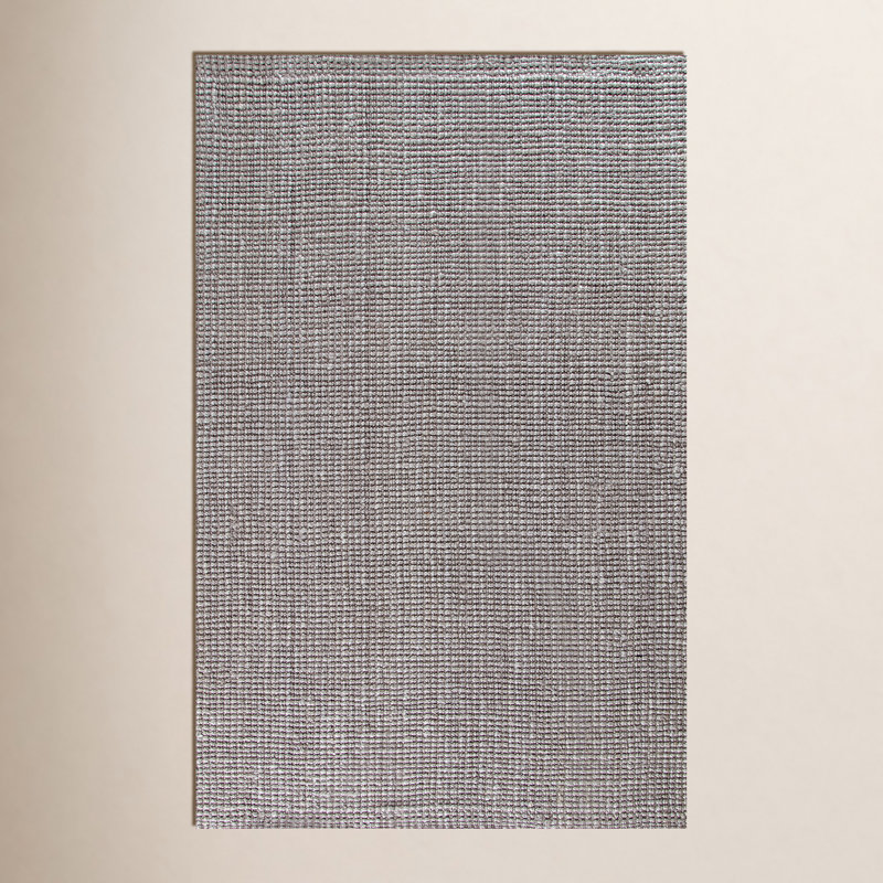 Asta 100% Jute Hand Loomed Rug, Rectangle 3' x 5'