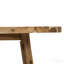 Table basse 35,6 "X 14,6" - Bois d'acacia massif durable
