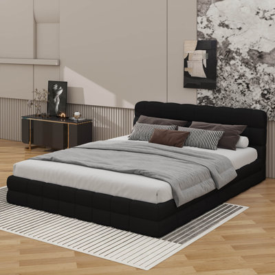 Upholstered Platform Bed