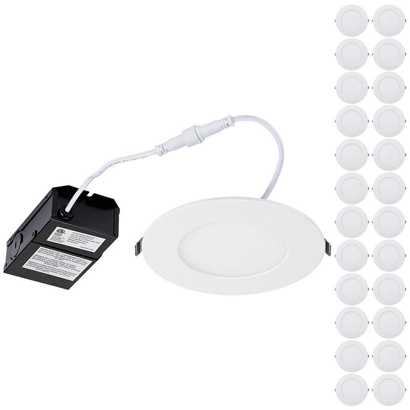 4 in. 10.5 W Dimmable LED Canless