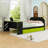 Wood Daybed with Trundle,Desk and USB-568570067