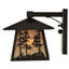 1 - Light Outdoor Wall Lantern