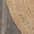 Ammerman Round Natural Jute Braided Circle Natural Rug-144471205