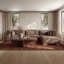Canapé modulaire June Lounge brun foncé-132398116-132398119