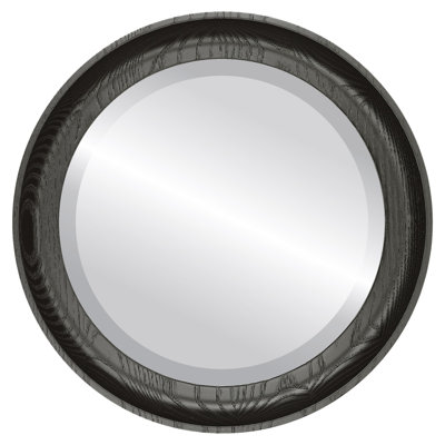 Wimborne Wood Flat Wall Mirror