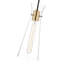 Luminaire suspendu en pot 1 lumière Gena-919068237