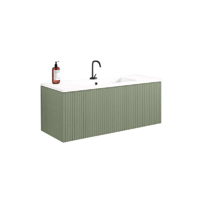 Aleemah 40'' Single Bathroom Vanity with Ceramic Top